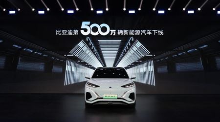 全球首家！比亞迪達(dá)成第500萬輛新能源汽車下線